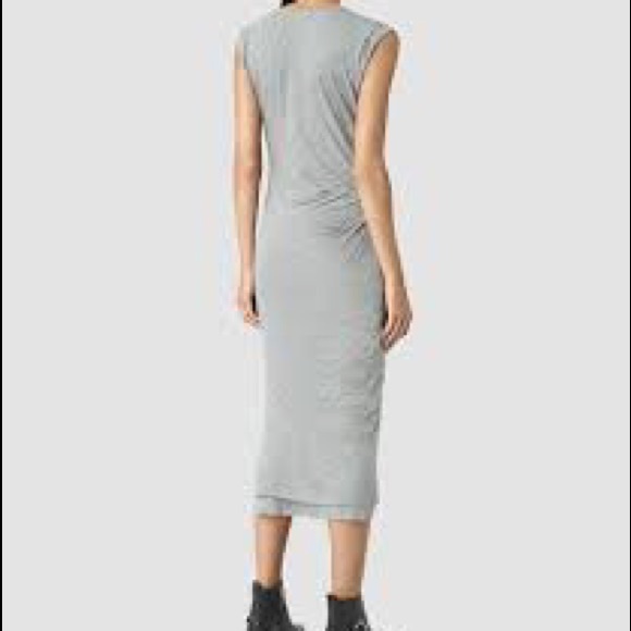 NWT! AllSaints jersey dress - Picture 4 of 5